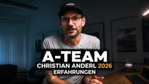 A-Team Christian Anderl: Test, Inhalte & Erfahrungen A-Team Christian Anderl Test – Coaching für kreative Selbstständige