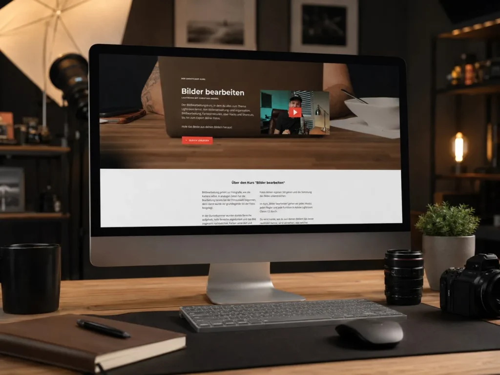 Shootcamp Bilder bearbeiten – Lightroom-Bearbeitung und Community