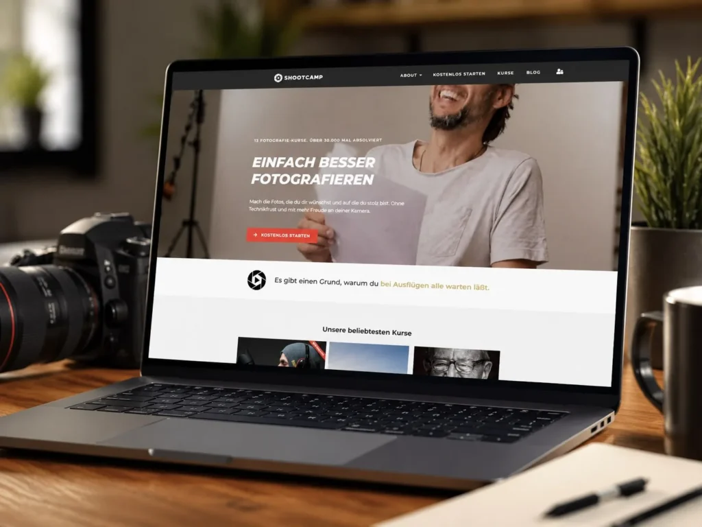 Shootcamp Erfahrungen – Test der Foto-Lernplattform von Christian Ander
