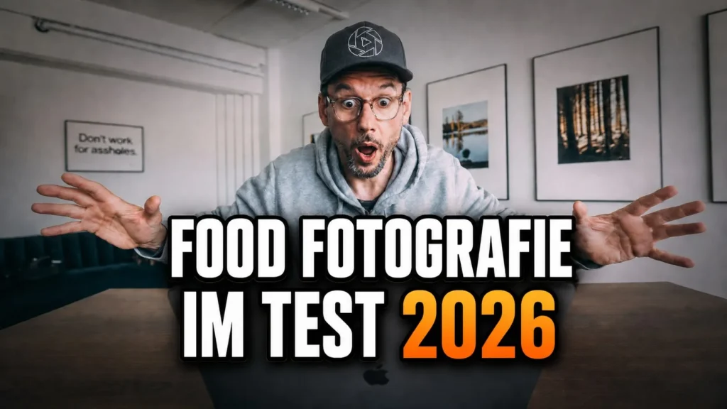 Shootcamp Food Fotografie: Test, Inhalte & Erfahrungen