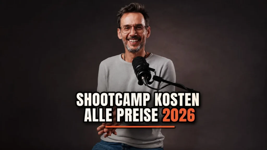 Shootcamp Kosten: Was kosten die Kurse von Christian Anderl?