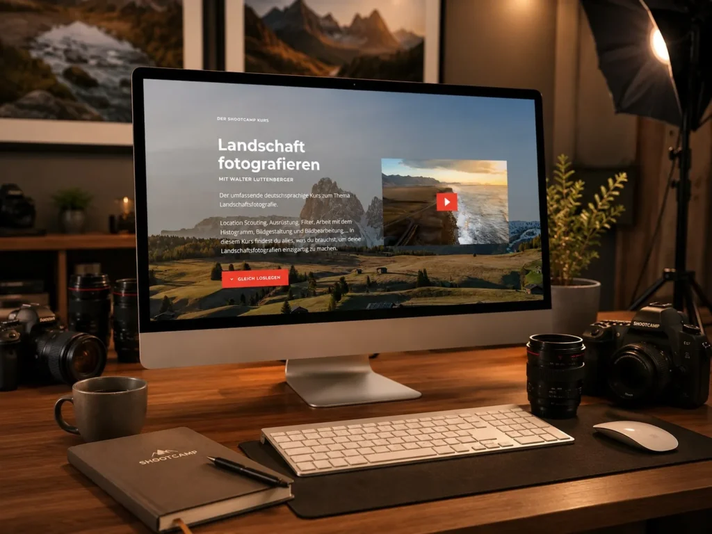 Shootcamp Landschaft fotografieren – Community und Beispielbilder