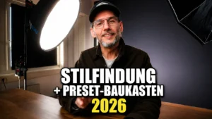 Shootcamp Stilfindung: Test, Inhalte & Erfahrungen Shootcamp Stilfindung Test – Kurs & Preset-Baukasten von Christian Anderl