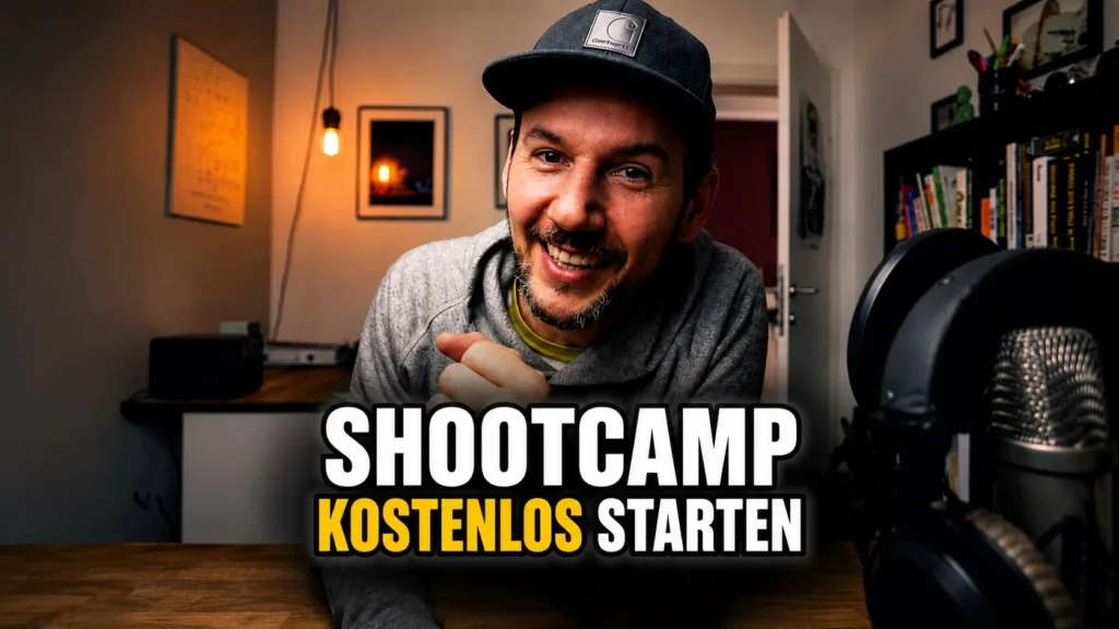 Shootcamp kostenlos: Webinar, Toolbox & Challenge im Überblick