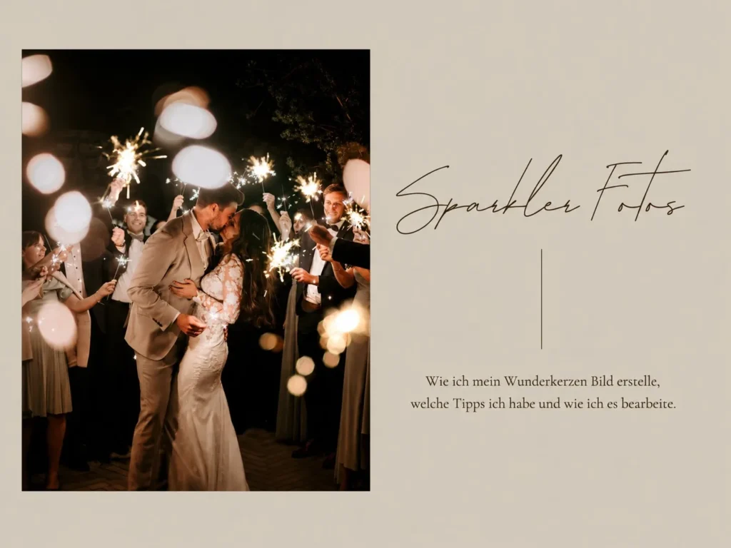 Sparkler-Workbook – Wunderkerzen-Fotos (49 €)